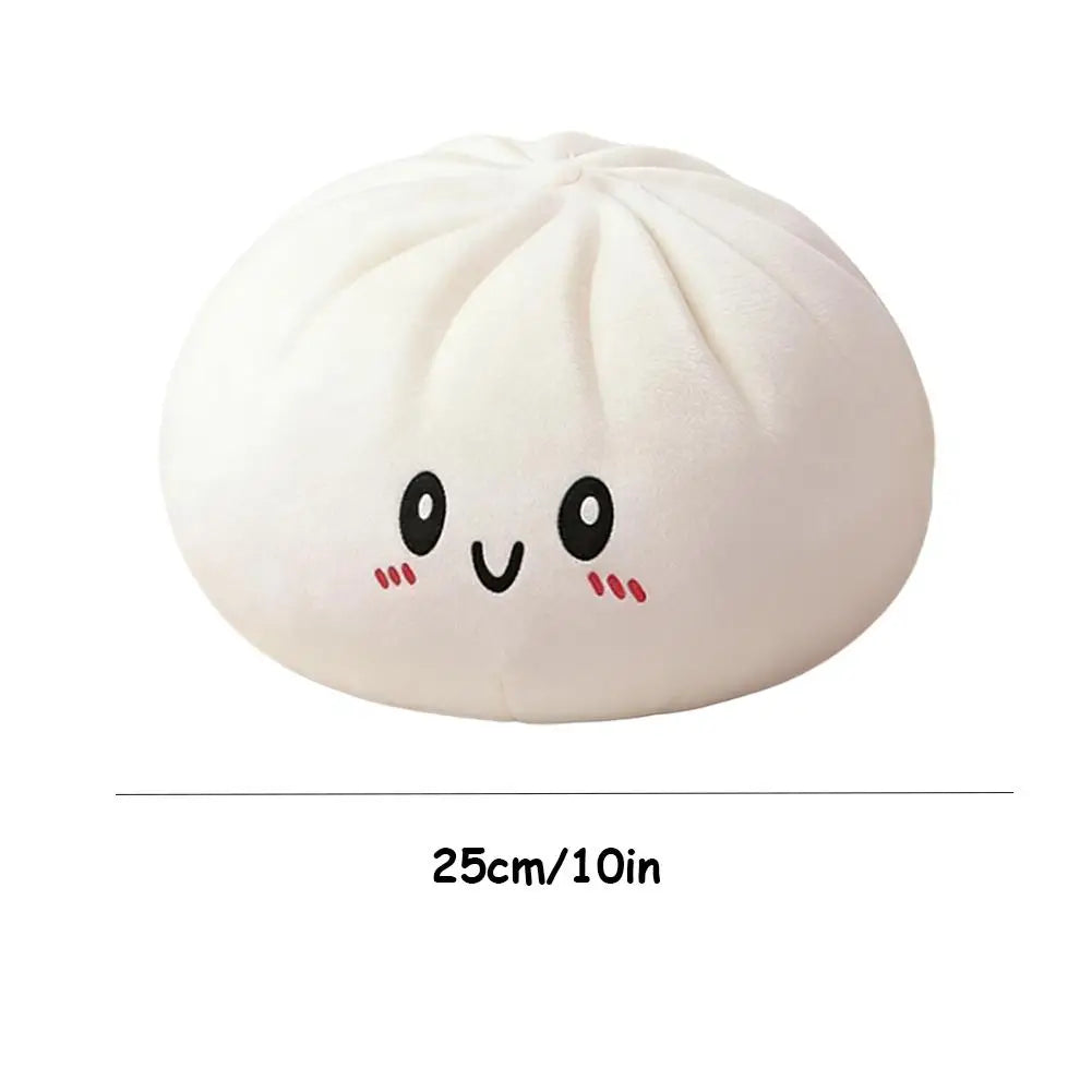 25cm Kawaii Dumpling Plush Pillow | Soft Squishy Fidget Toy Plush Squishy Toy QXL