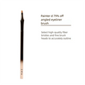 D21 Corner Eyeliner Brush | Ultra-Fine Synthetic Eye Brush Eyeliner Brush QXL D21