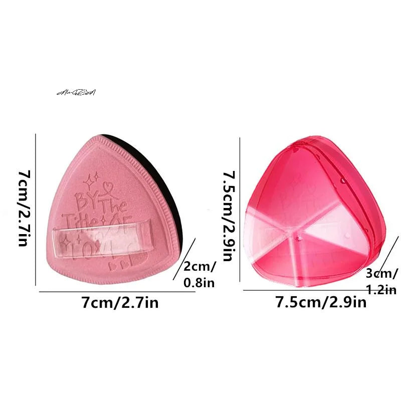 Triangle Makeup Sponge Powder Puff | Foundation Applicator Makeup Sponge Puff QXL