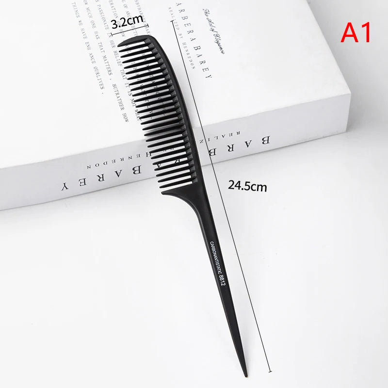 Anti-Static Barber Comb | Multifunction Hair Detangler Tool Hair Styling Comb QXL A1