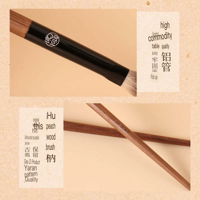 Triangular Concealer Detail Brush | Highlighter Makeup Tool Concealer Makeup Brush QXL