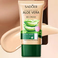 Aloe Vera BB Cream – Full Coverage Foundation & Concealer BB Cream Foundation QXL NATURAL COLOR