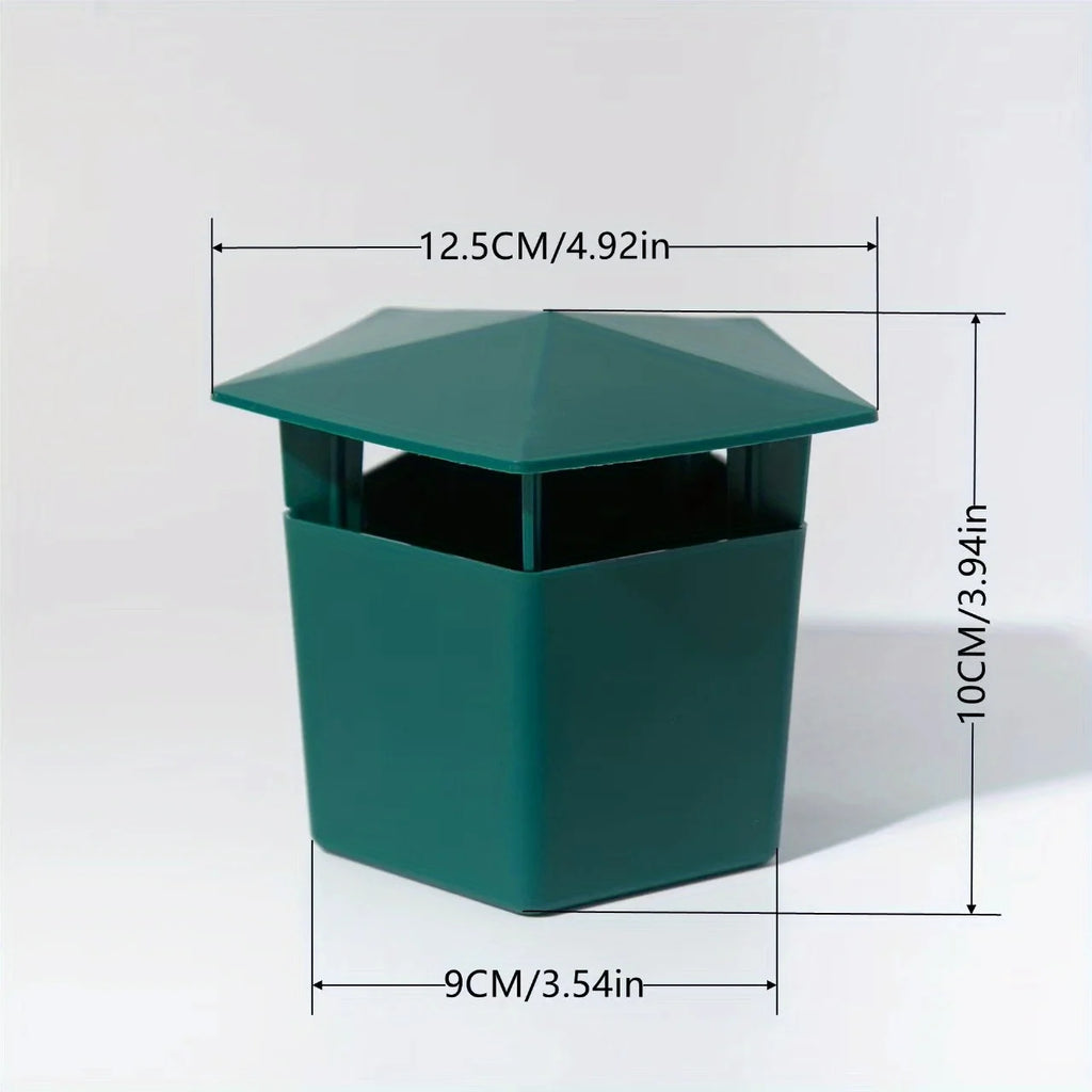 Garden Snail & Slug Traps – Chemical-Free 2 or 4 Pack Garden Pest Trap QXL
