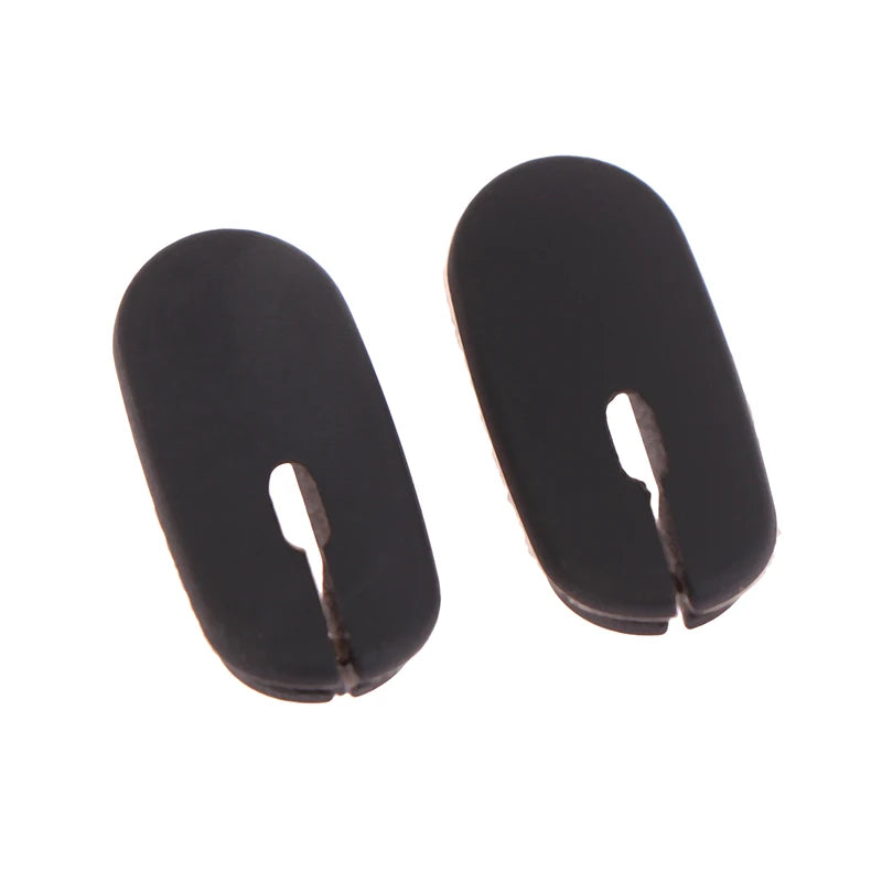 2-Pack Rubber Di2 Cable Plug | Oval Hole Stopper for Bike Frames Bicycle Cable Plug QXL A