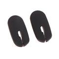 2-Pack Rubber Di2 Cable Plug | Oval Hole Stopper for Bike Frames Bicycle Cable Plug QXL A