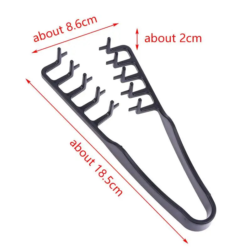 Wide-Tooth Fluffy Hair Styling Comb | Root Lift & Volume Hair Styling Comb QXL