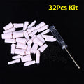 28/32-Pc Dental Typodont Teeth Model | Resin Training Set Dental Training Model QXL M32