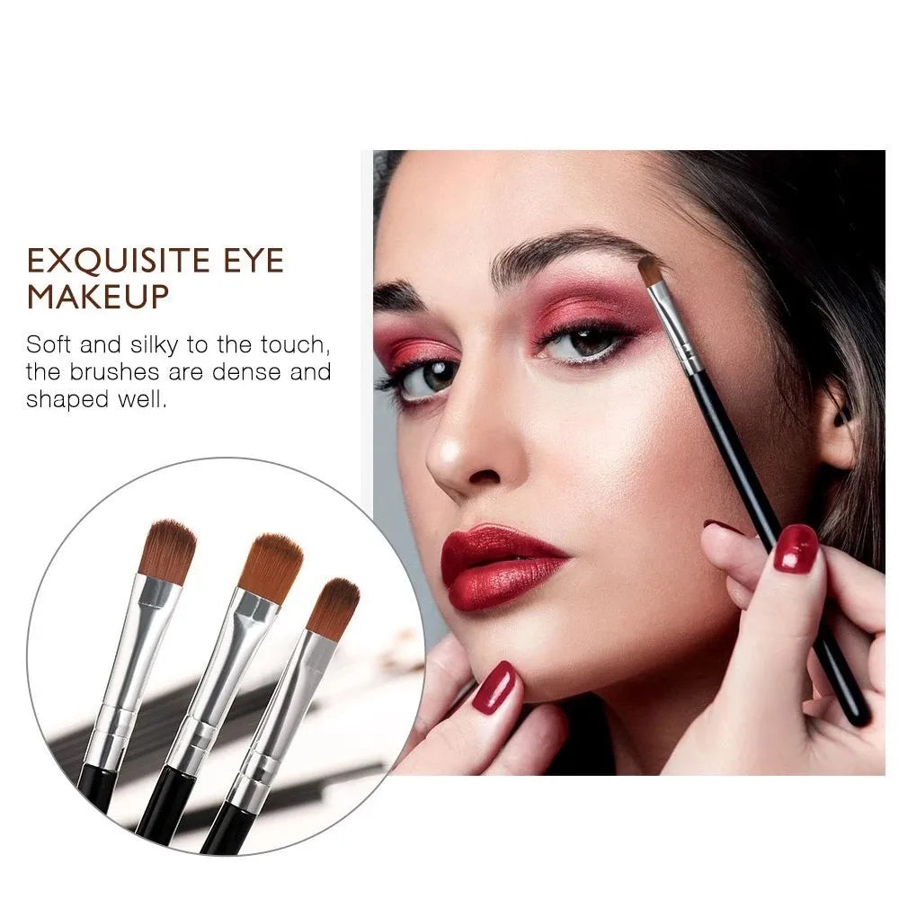 Ultra-Soft Eyeshadow Blending Brush Set | 1, 3 or 4 Pcs Eyeshadow Brush Set QXL