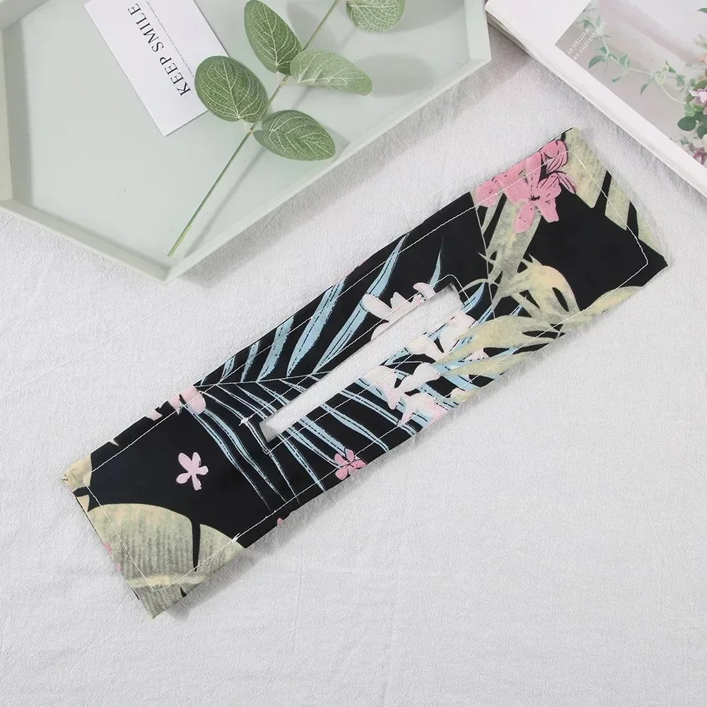 Floral Adjustable Headband & Hair Bun Maker for Women & Girls Hair Bun Maker QXL NO.11