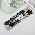 Floral Adjustable Headband & Hair Bun Maker for Women & Girls Hair Bun Maker QXL NO.11