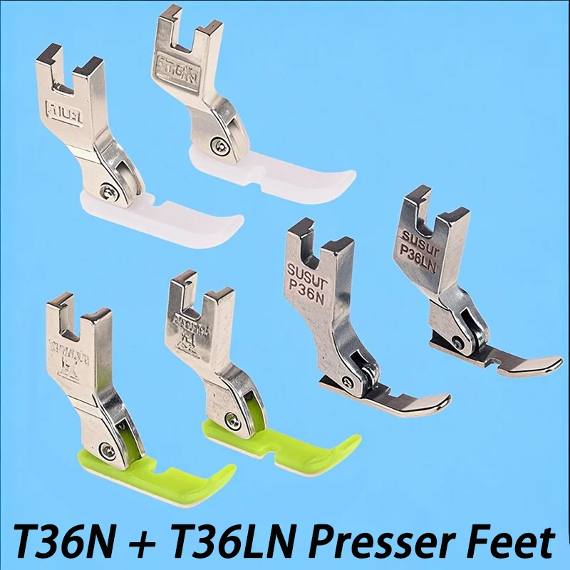 T36N T36LN Narrow Zipper Presser Feet – Industrial Lockstitch Sewing Presser Feet QXL