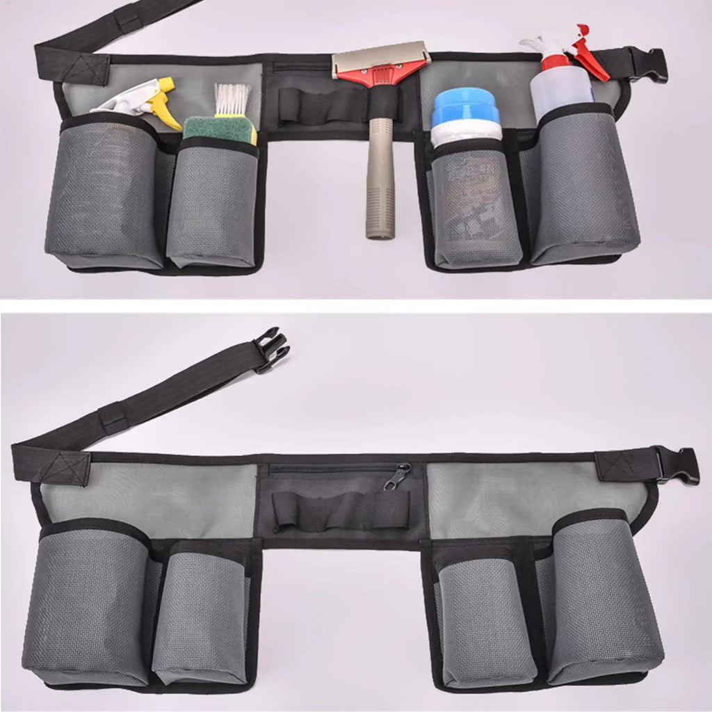 Adjustable Multi-Pocket Tool Belt Waist Bag | Garden & Cleaning Tool Belt Waist Bag QXL