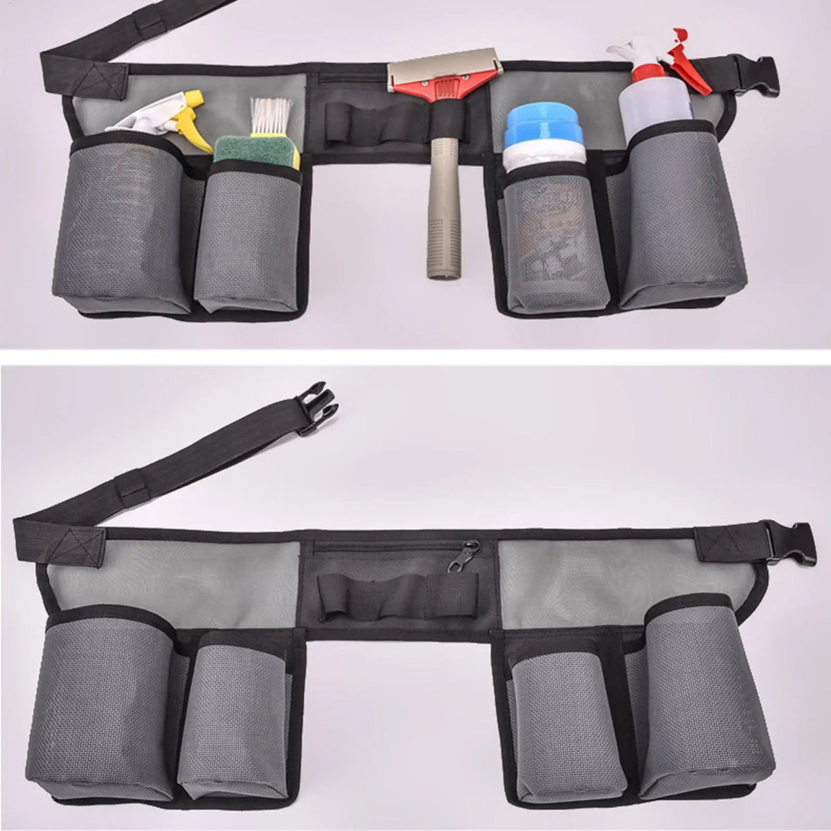 Adjustable Multi-Pocket Tool Belt Waist Bag | Garden & Cleaning Tool Belt Waist Bag QXL