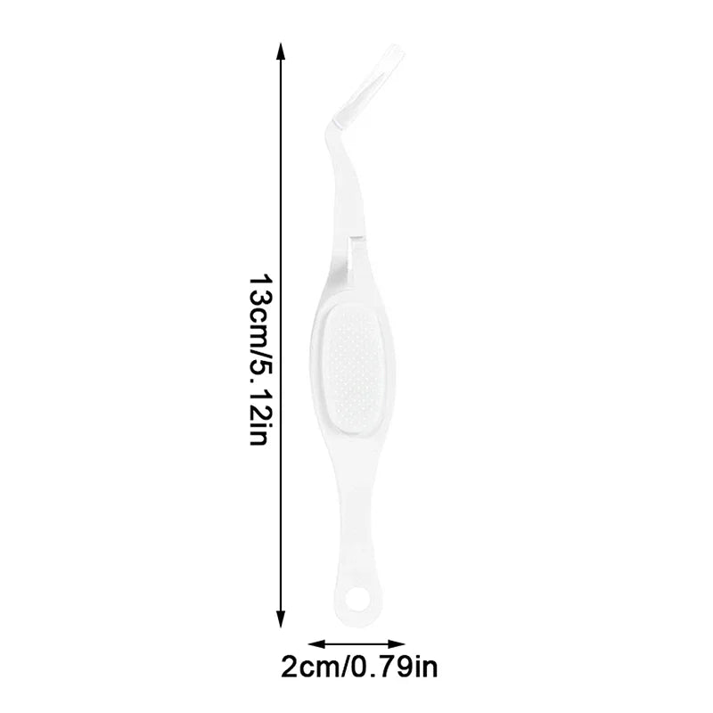 Reverse Tweezers for Lash Extensions | Stainless Steel Lash Extension Tweezers QXL