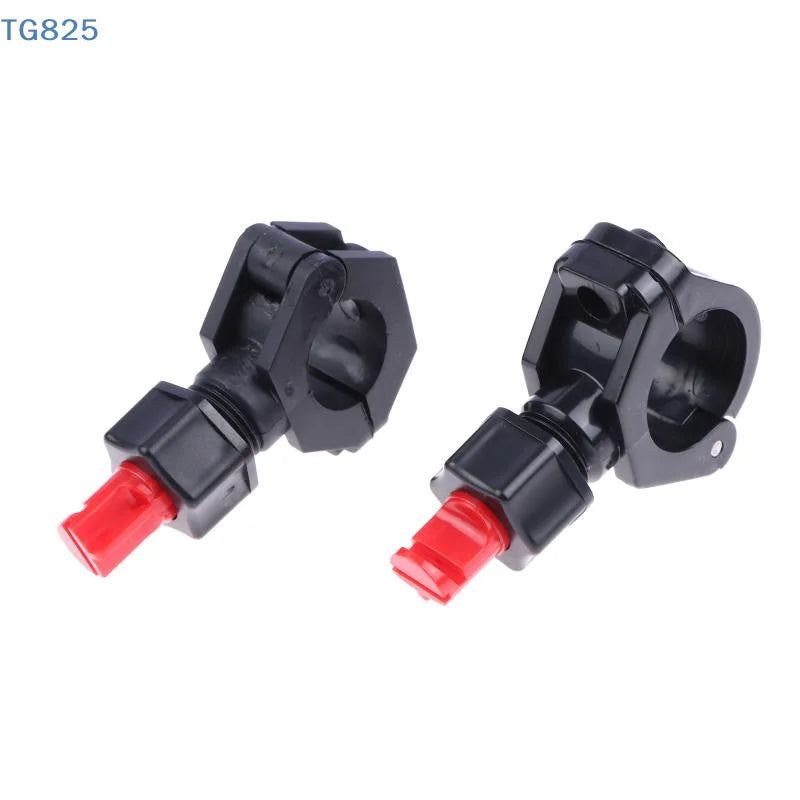 Quick Release Flat Fan Spray Nozzle Clip | Wide Angle PVC Spray Nozzle Clip QXL