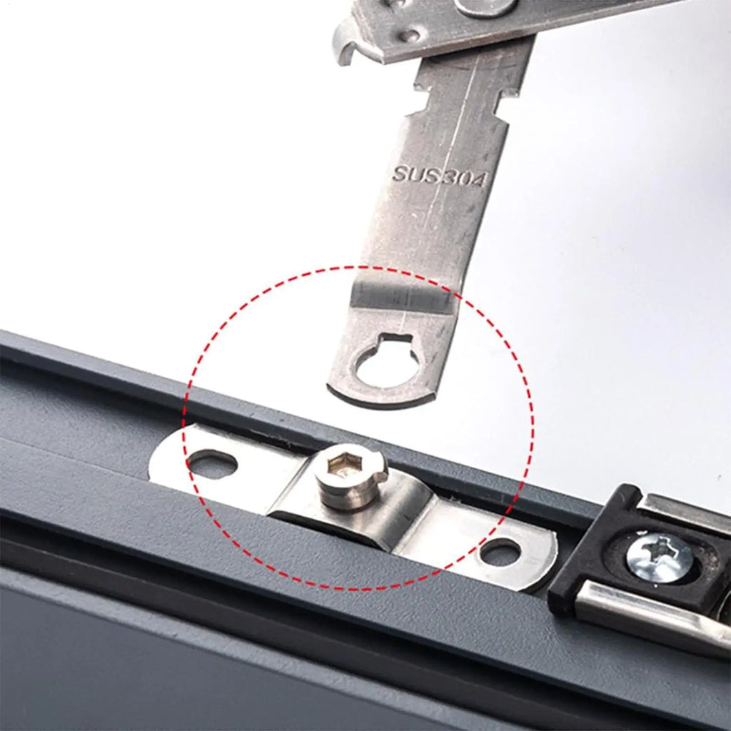 Stainless Steel Window Restrictor & Childproof Lock Window Safety Lock QXL