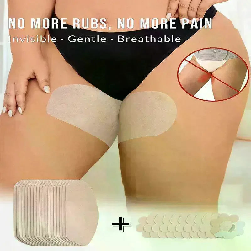10-Pack Anti-Friction Body Patches | Waterproof Leg Protection Anti-Friction Body Patches QXL