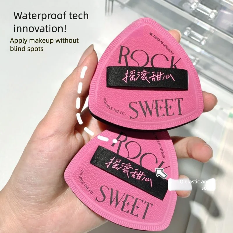 3-Piece Sponge Powder Puff Set | Foundation & Concealer Blender Makeup Sponge Puff Set QXL