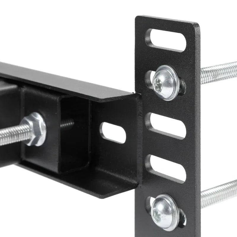 10" Adjustable Headboard Brackets for Metal Bed Frame – Black Headboard Brackets QXL