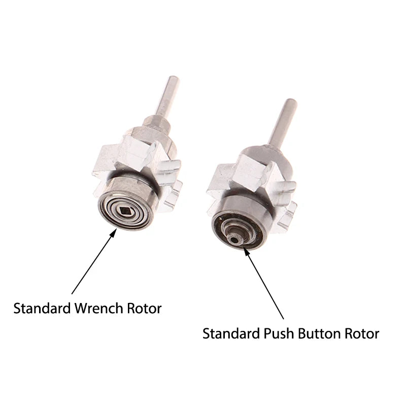 Dental Handpiece Turbine Rotor – Push Button High Speed Dental Handpiece Rotor QXL