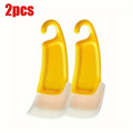 Silicone Pan Scraper | Non-Scratch Kitchen Cleaning Tool Kitchen Scraper QXL 2pcs