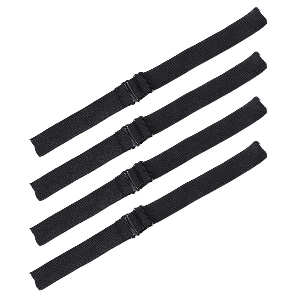 4-Pack Adjustable Elastic Wig Grip Bands – Breathable & Lightweight Wig Grip Band QXL