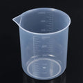 500ml Graduated Plastic Measuring Cup | Food-Safe Kitchen Jug Measuring Cup QXL 500ml