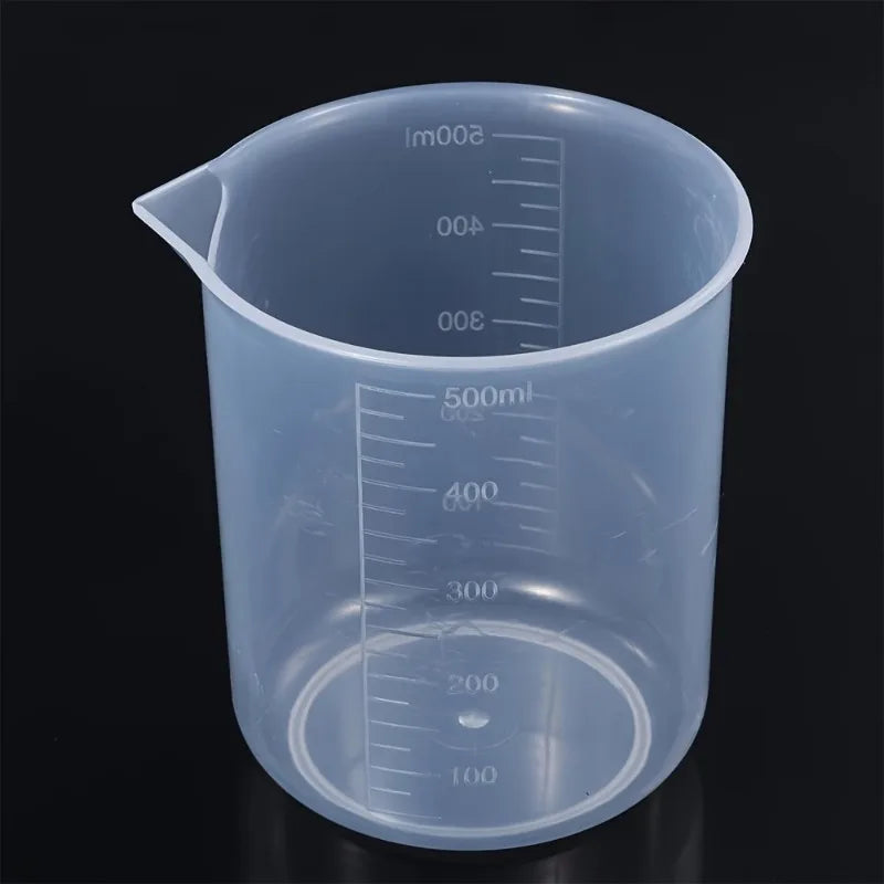 500ml Graduated Plastic Measuring Cup | Food-Safe Kitchen Jug Measuring Cup QXL 500ml