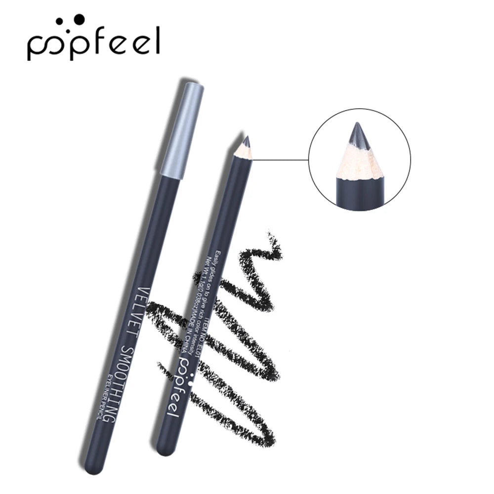 POPFEEL Eye Makeup Set – Eyeshadow, Eyeliner, Mascara & Brow Pencil Eye Makeup Gift Set QXL