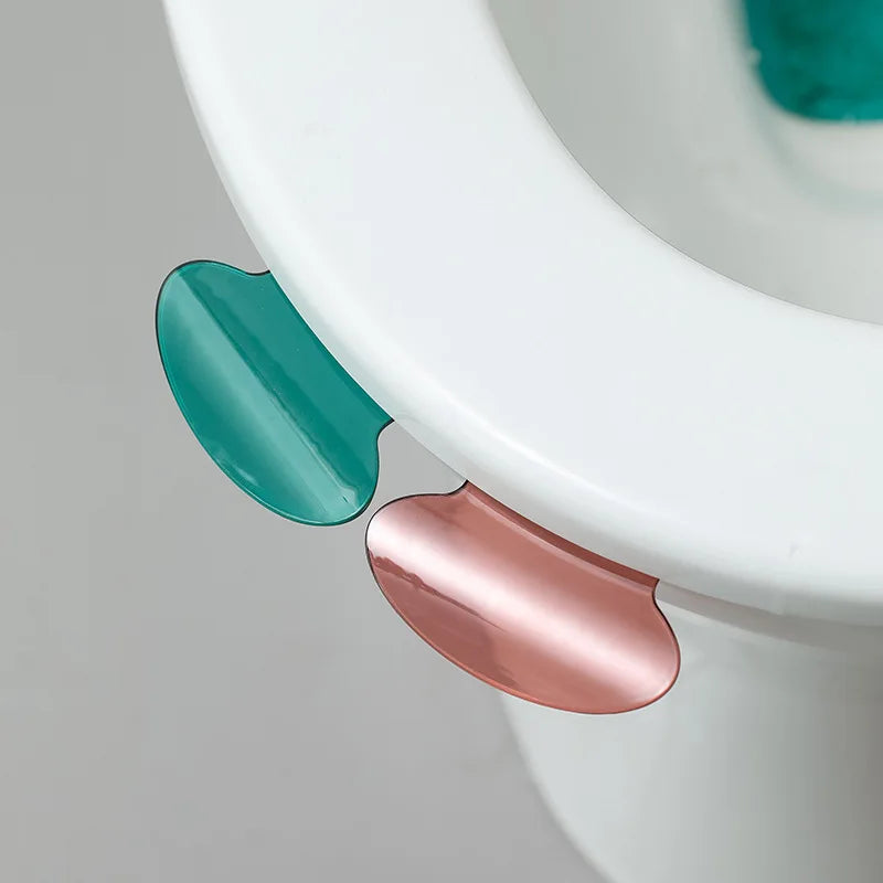 Transparent Toilet Seat Lifter | Hygienic Handle Tool Toilet Seat Lifter QXL