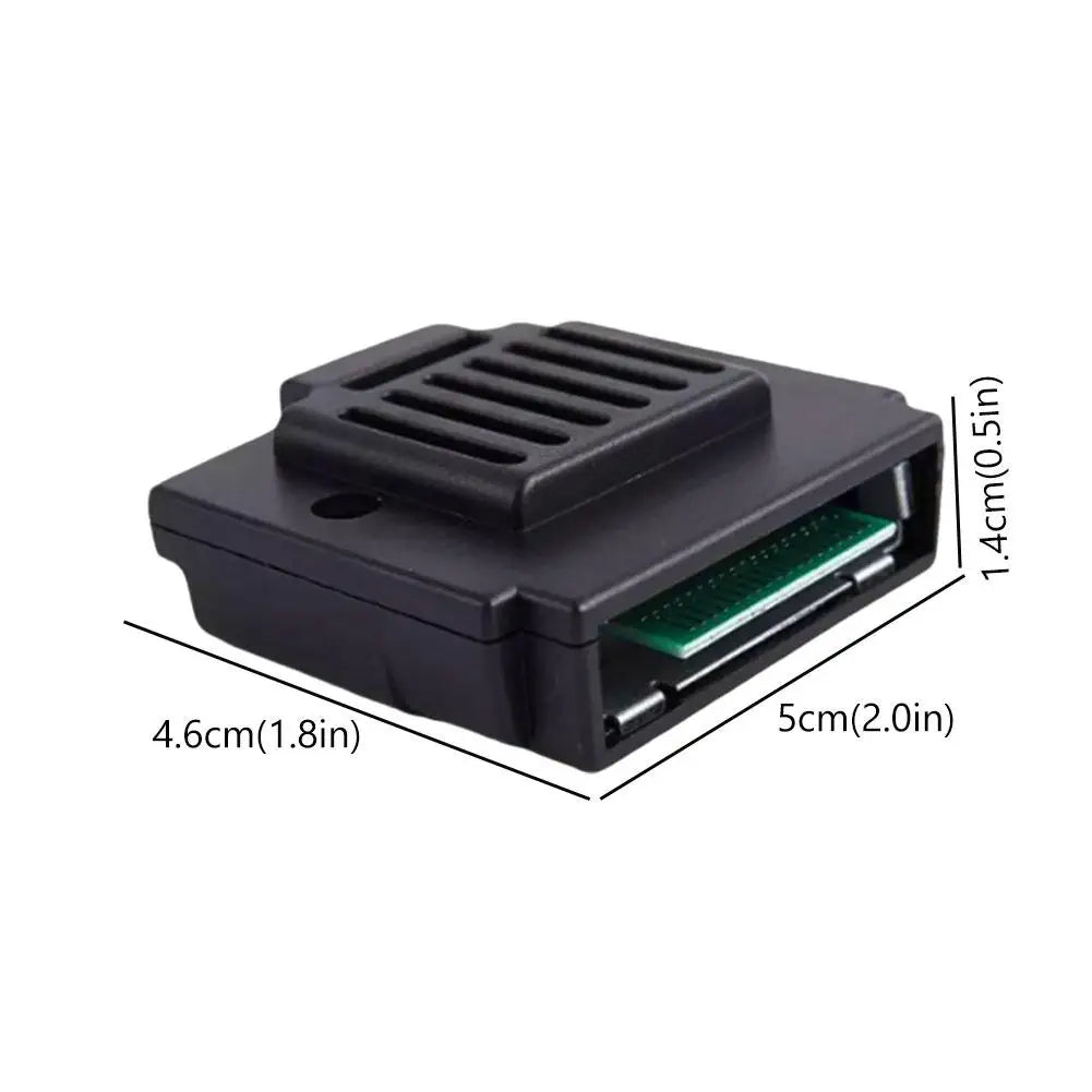 N64 Jumper Pack Replacement – Nintendo 64 Expansion Slot Console Replacement Part QXL