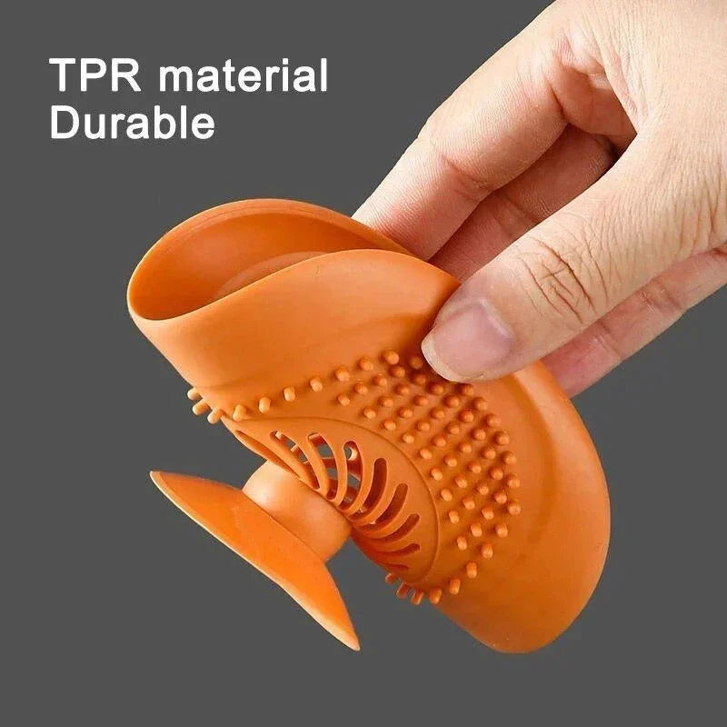 Silicone Hair Catcher Drain Strainer for Sink & Shower Drain Hair Catcher QXL