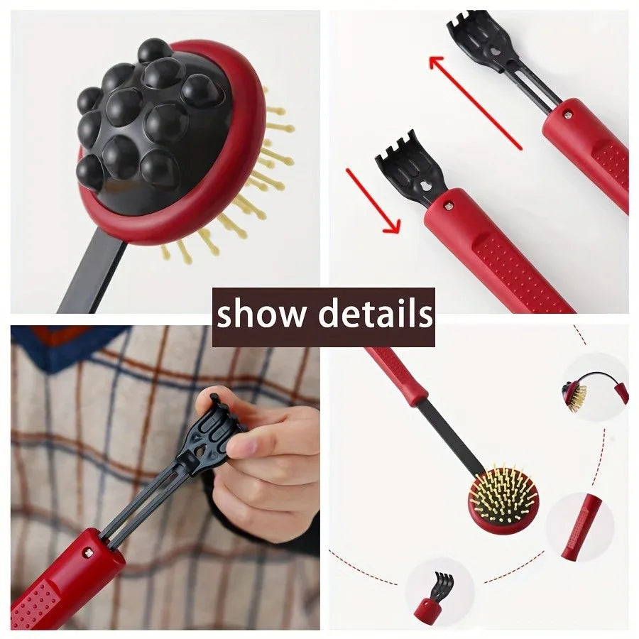 Meridian Massage Hammer | Shoulder & Neck Percussion Tool Percussion Massage Hammer QXL
