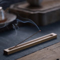 Wood Incense Stick & Coil Holder | Wooden Burner Home Decor Incense Holder QXL no paint