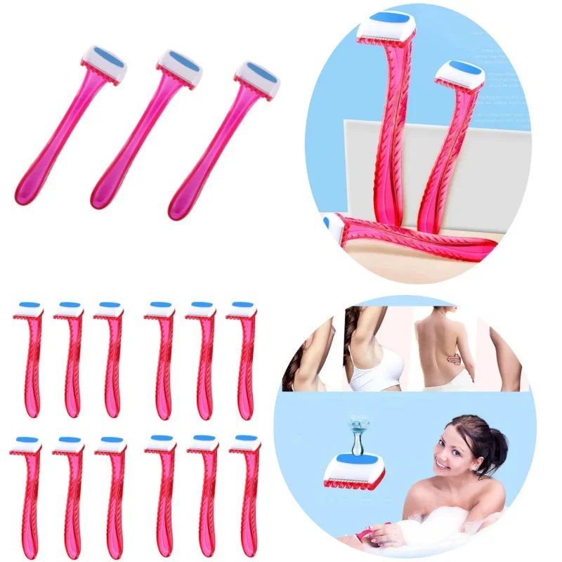 Women's Manual Bikini & Underarm Razor – Compact Design Manual Razor QXL