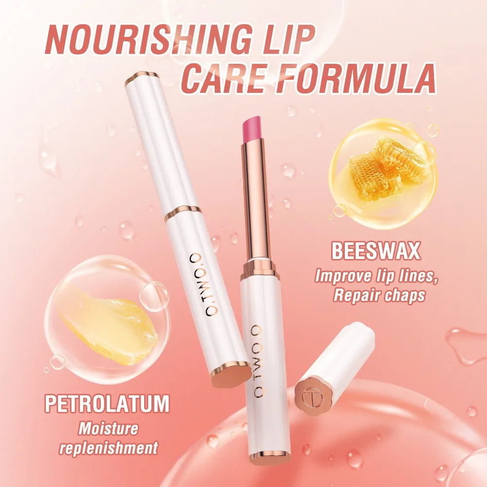 O.TWO.O Hydrating Lip Gloss | Moisturizing Long-Lasting Lipstick Lip Gloss QXL