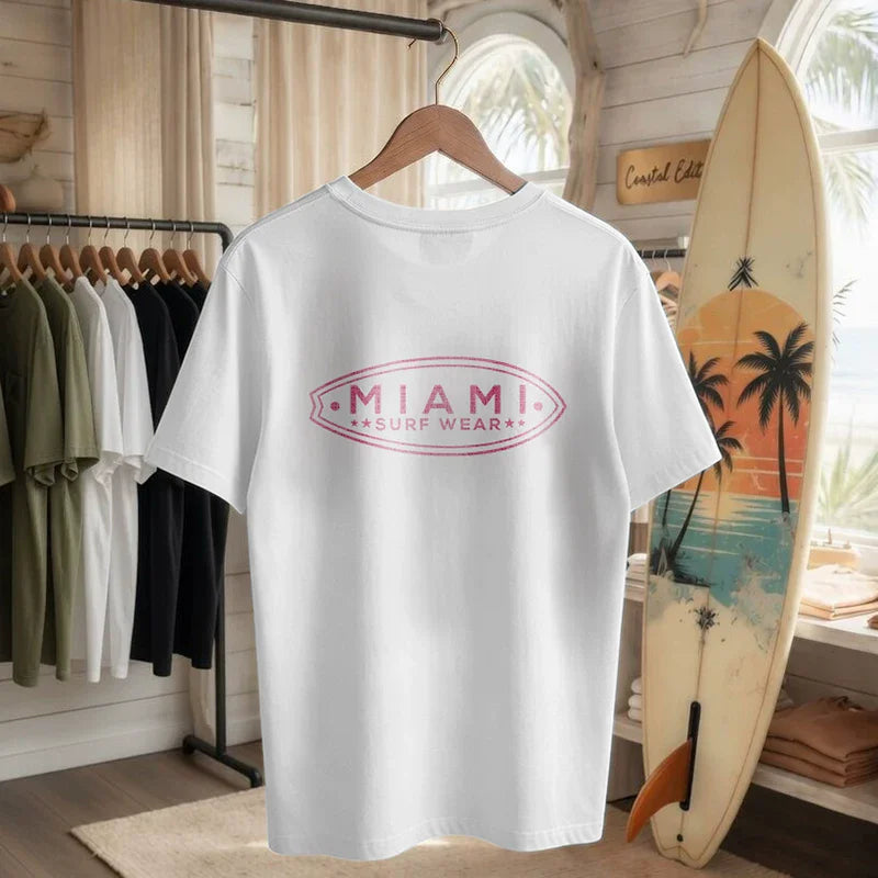 Women's 100% Cotton Logo Print T-Shirt | Soft Casual Tee XS–3XL Cotton Logo T-Shirt QXL