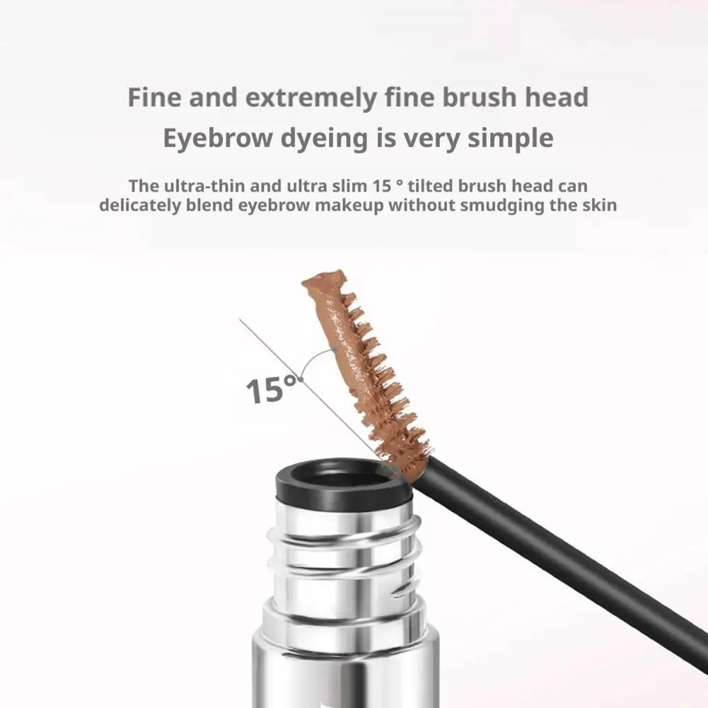 Waterproof Eyebrow Dye Gel & Fiber Brow Mascara – 3 Shades Eyebrow Dye Gel QXL