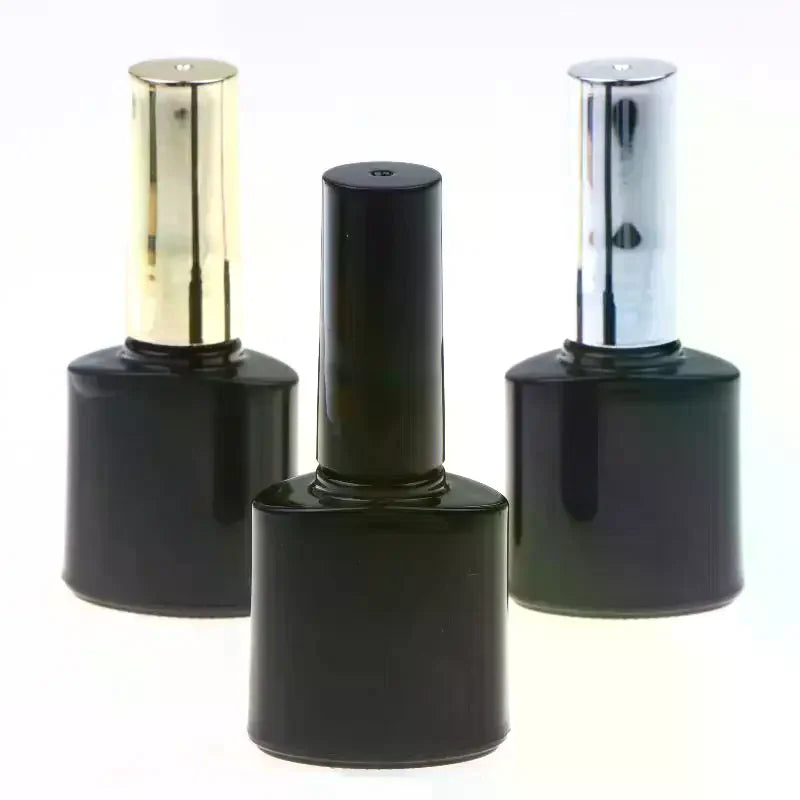 5ml Empty Nail Polish Bottle with Brush – UV-Block Refillable Nail Polish Bottle QXL