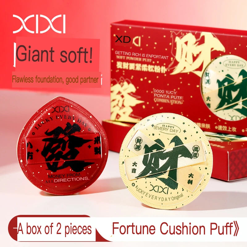 Soft Makeup Sponge Puff | Dry & Wet Liquid Foundation Blender Makeup Sponge Puff QXL