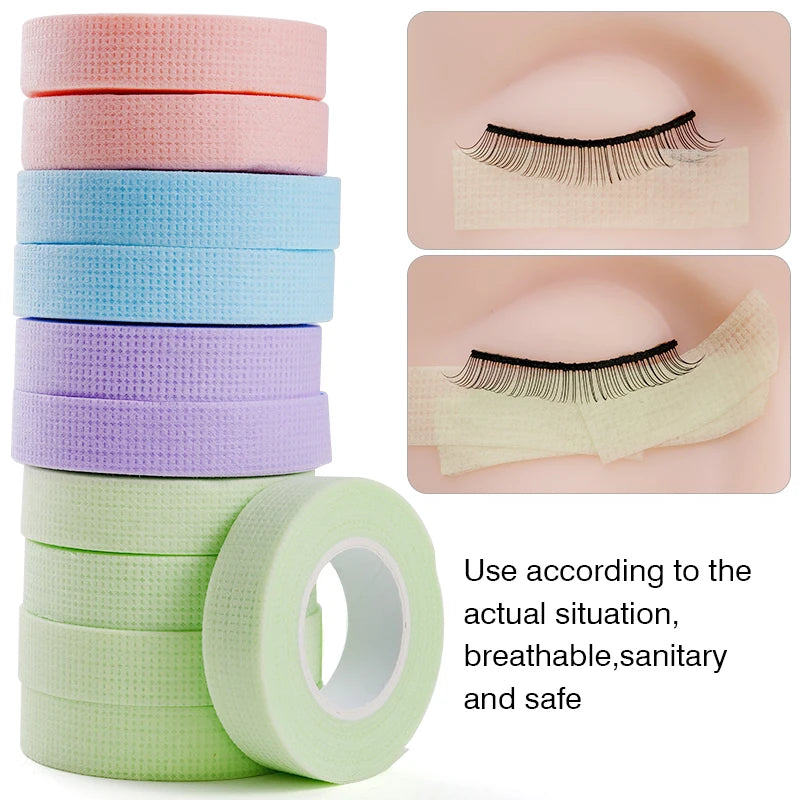 Micropore Lash Tape for Eyelash Extensions | 2/8 Pack Lash Extension Tape QXL