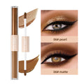 QIBEST Double-Ended Glitter & Matte Liquid Eyeshadow Stick Liquid Eyeshadow Stick QXL 06