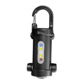3-Pack Mini COB LED Keychain Flashlight | USB-C Rechargeable Keychain Flashlight QXL 3PCS