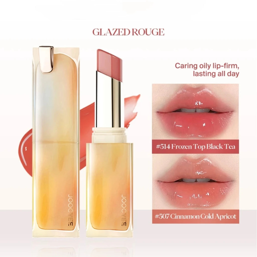 Joocyee Water Wave Creamy Lip Rouge | Jelly Texture Lipstick Creamy Lip Rouge QXL
