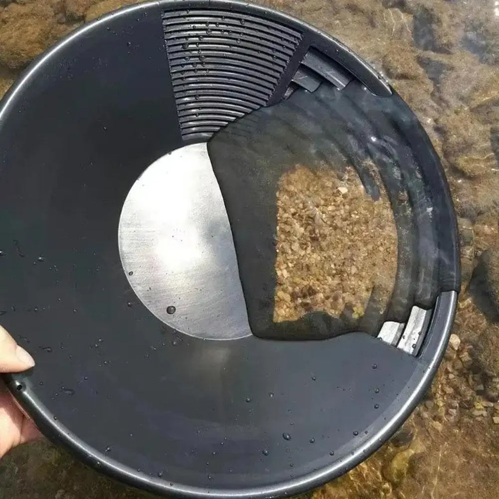35cm Gold Panning Pan | Prospecting Pan for Hobbyists Gold Prospecting Pan QXL