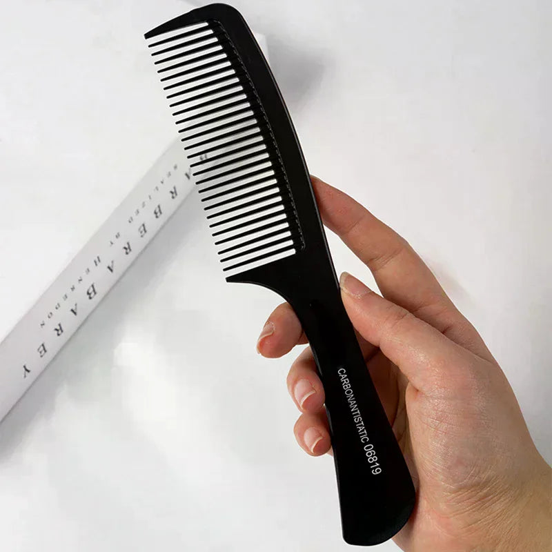 Multifunction Anti-Static Barber Comb | Hair Detangler Tool Barber Hair Comb QXL
