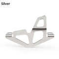 CNC Aluminum MTB Rear Brake Caliper Guard & Pump Cover Brake Caliper Guard QXL Silver
