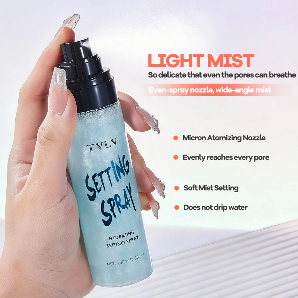 Hydrating Makeup Setting Spray | Oil Control & Long-Lasting Makeup Setting Spray QXL