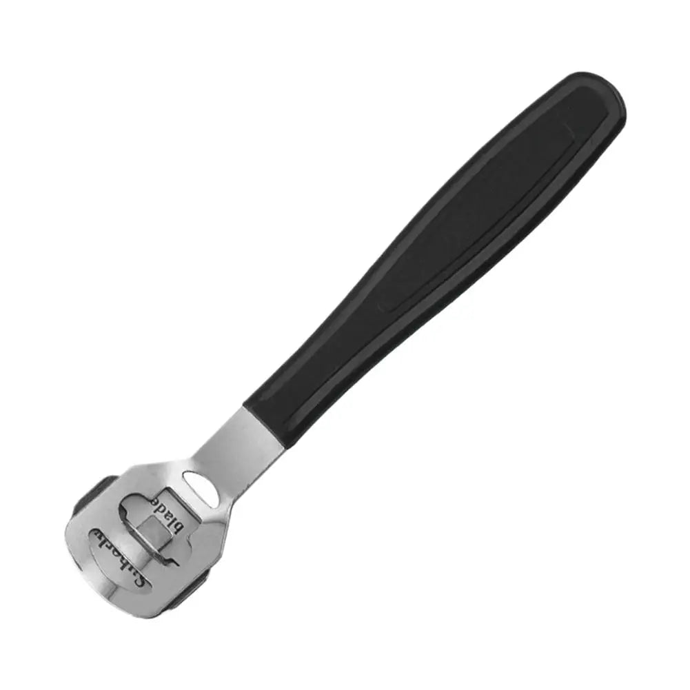 Stainless Steel Foot Callus Shaver & Pedicure File Tool Foot Callus Shaver QXL black