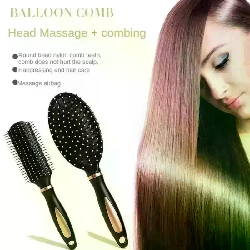 YOVIP Massage Paddle Hair Brush | All Hair Types, Salon-Grade Paddle Hair Brush QXL